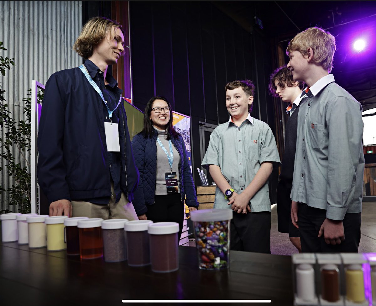 We had a fantastic time at the Manufacturing Innovation showcase in #Fishermansbend yesterday. Our students were really inspired by the incredible industry design solutions and appreciated the chance to talk to <a href="/BAESystemsAus/">BAE Systems Australia</a> <a href="/Flinders/">Flinders University</a> <a href="/Hydacau/">HYDAC Australia</a> experts