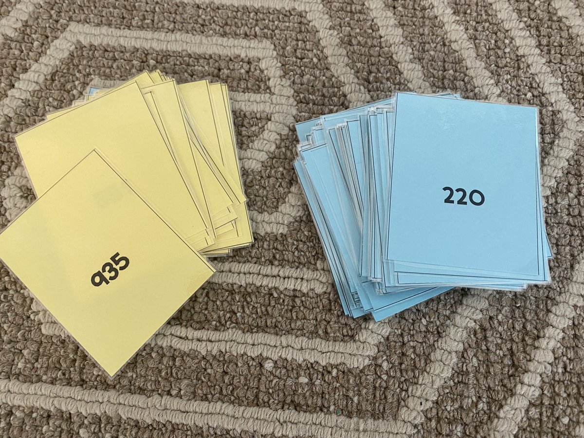 mlle_fsl's tweet photo. A snapshot of what our 3/4s are doing in Math… rounding to the nearest 10, 100, and 1000 (Gr. 4). We talked about real-life situations where rounding is useful and then ss solved the Minds On before practice. Rounding, skip counting, rep. addition &amp; multiplication in 1 question! https://t.co/i2CJYVzWZe