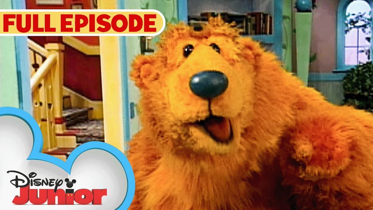 The first episode of Bear in the Big Blue House is now on Disney Junior's YouTube channel! Enjoy! #BearintheBigBlueHouse #Disney

youtube.com/watch?v=d0zt3I…