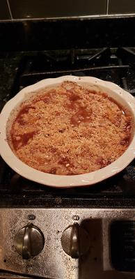 NewClearHarley's tweet photo. #Week9 #DFS #MatchupMeal #Dessert
@TheHuddle
@DraftKings
@FanDuel
@Fanball
@UnderdogFantasy
@mkf
@MyFantasyLeague
@SleeperHQ
@usatodaysports
@usatodayfantasy @superdraftdfs Philly Pretzel crusted peach struesel. https://t.co/EnEPB1CMaR