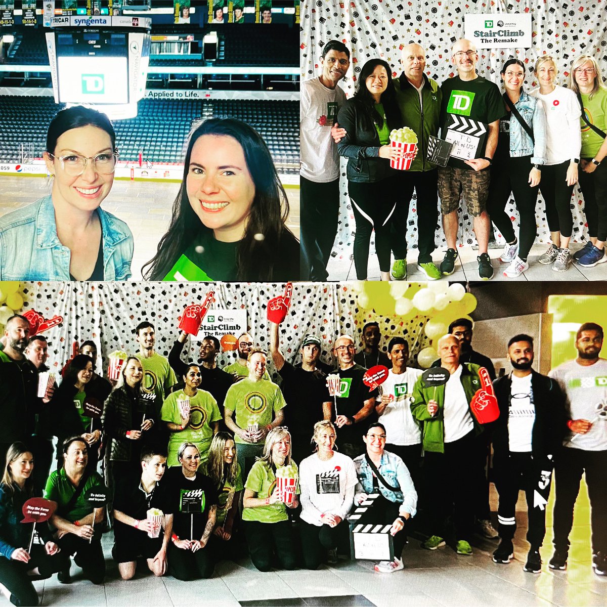 Proud to see <a href="/td_canada/">TD (Canada)</a> support such an important cause! With over 20 teams registered, TD colleagues were able to raise over $12,000.00 to help programs and services founded through the United Way! Thank you to the best Branch Banking Leadership team for your support! 💚