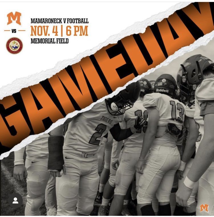 #mamaroneckfootball #protecttheM