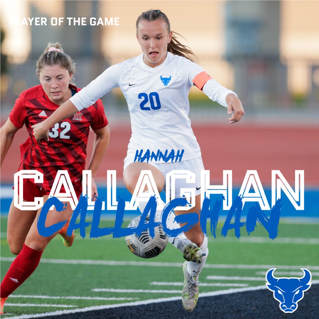 Congrats to tonight's Player of the Game <a href="/hannnnahh_c/">hannah</a>!

#UBhornsUP | #WeAreOne | #CARE