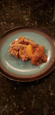 NewClearHarley's tweet photo. #Week9 #DFS #MatchupMeal #Dessert
@TheHuddle
@DraftKings
@FanDuel
@Fanball
@UnderdogFantasy
@mkf
@MyFantasyLeague
@SleeperHQ
@usatodaysports
@usatodayfantasy @superdraftdfs Philly Pretzel crusted peach struesel. https://t.co/EnEPB1CMaR