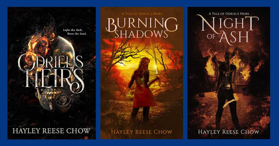 Hayley Reese Chow is the #author of 'Odriel's Heirs' #YA #fantasy 'Burning Shadows' 'Idriel's Children' 'Night of Ash' 'The Gatekeeper of Percael' #mg 'Time's Orphan' independentauthornetwork.com/hayley-chow.ht… #amreading @HayleyReeseChow #goodreads #iartg #ian1