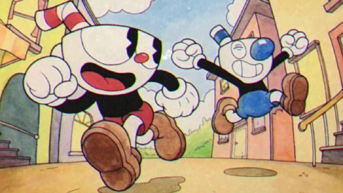 PROBLEMSHlPS's tweet photo. problematic ship: cuphead x mugman from the cuphead show!

↳ siblingcest, shota https://t.co/FRWZL7biKa