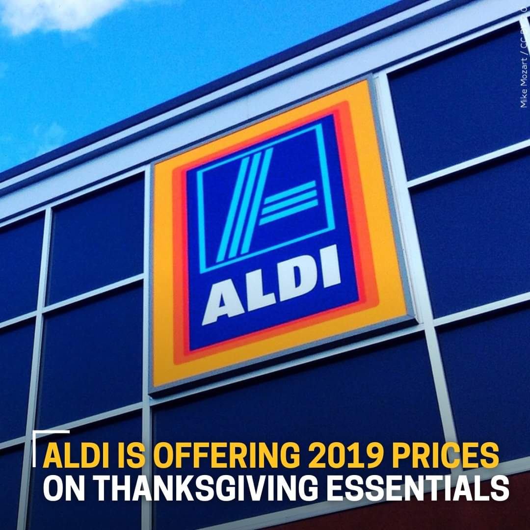 FYI for those in need 👇 The grocery store chain is matching 2019 prices on holiday essentials like appetizers, desserts, sides and drinks. 📲: kbtx.com/2022/11/03/ald…