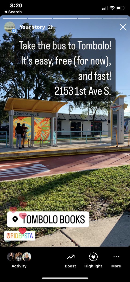 Ride the #Sunrunner to the bookstore! We're at the 22nd St. stop and we're open 10am - 7pm (M-F, 10-5:30 on the weekends).
Come see us and let us pick out your next favorite book!