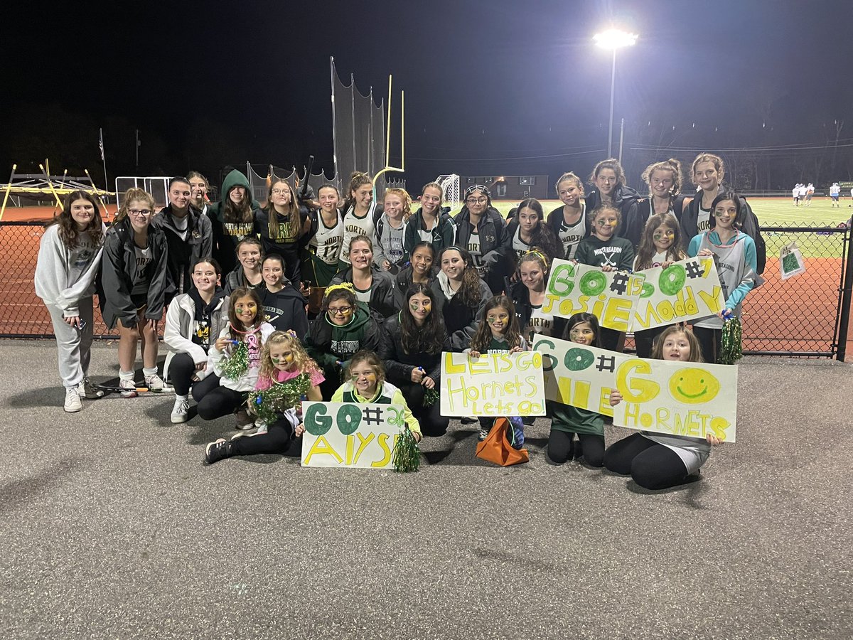 NrhsFieldHockey's tweet photo. We had a lot to play for tonight and it was an absolute battle for 60 minutes. Game winning goal scored by Alaina in the 3rd with the assist by Ellie. Caroline with 10 saves andher 6th shutout of the season. We live to see another day #team #benoticed https://t.co/Abd3yGB0rX