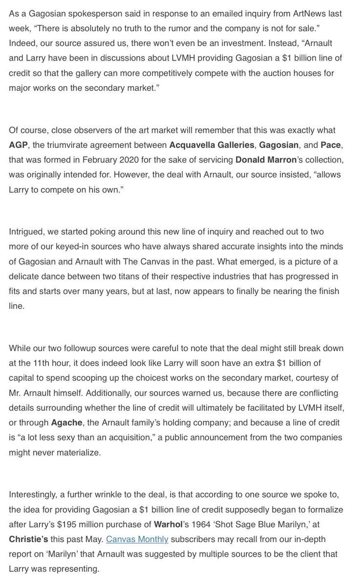 What’s Really Happening Between Gagosian and LVMH? By The Canvas <a href="/JeremyHodkin/">Jeremy Hodkin</a>