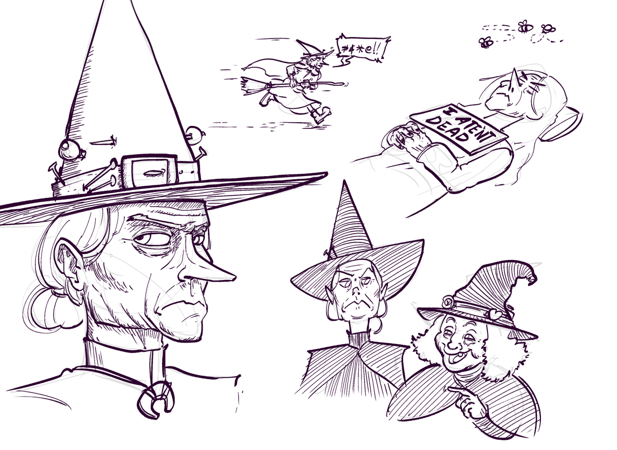 granny weatherwax pilled 