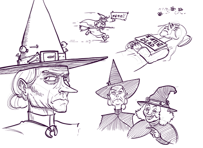 granny weatherwax pilled 