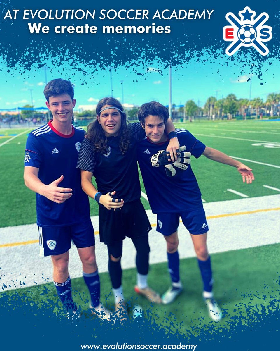 ESoccerAcademy's tweet photo. As the great sports family that we are, day by day, training after training, we share and live beautiful moments that will accompany us forever.
Evolution Soccer Academy: It's the club for you!
#evolutionsocceracademy #ESAFamily #soccerfriends #theclubforyou #soccerkids https://t.co/zaydIBiO3A