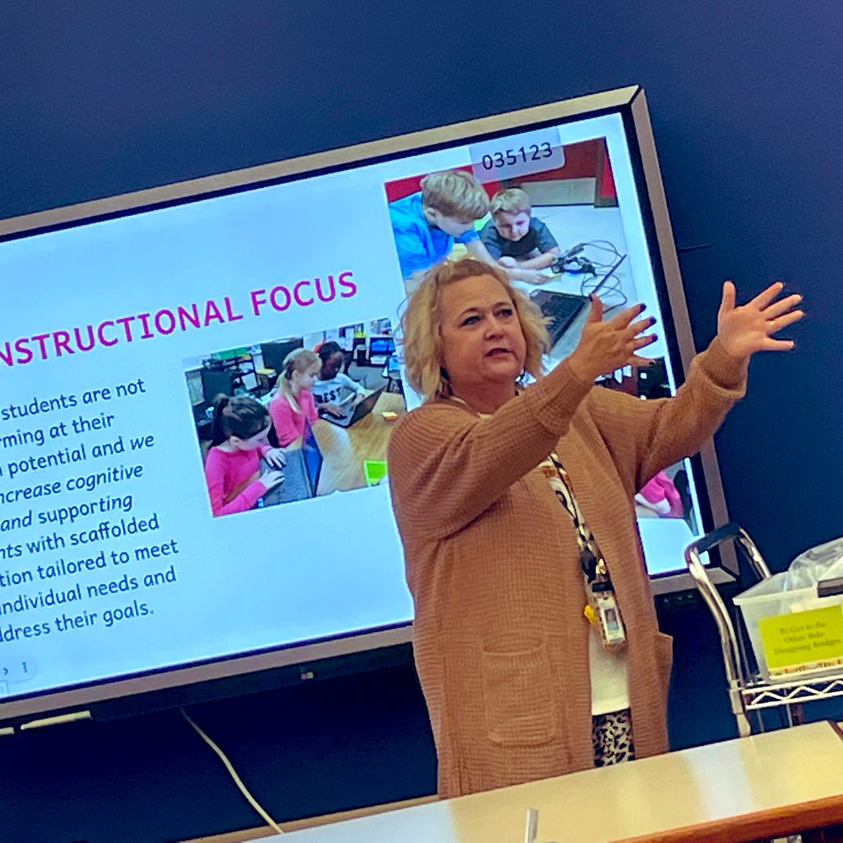 Dr. Sarah Thornell (@sarahthornelltx) on Twitter photo Our <a href="/JCTElementary/">J.C. Thompson Elementary</a> is so blessed to have the best GATES teacher in <a href="/NorthwestISD/">Northwest ISD</a>, our amazing <a href="/ConradMarcie/">Marcie Conrad</a>! She introduced our newest Trailblazers to Depth & Complexity today! 👏 <a href="/LAERomer/">Leigh Anne Romer</a> Our <a href="/JCTElementary/">J.C. Thompson Elementary</a> is so blessed to have the best GATES teacher in <a href="/NorthwestISD/">Northwest ISD</a>, our amazing <a href="/ConradMarcie/">Marcie Conrad</a>! She introduced our newest Trailblazers to Depth & Complexity today! 👏 <a href="/LAERomer/">Leigh Anne Romer</a>