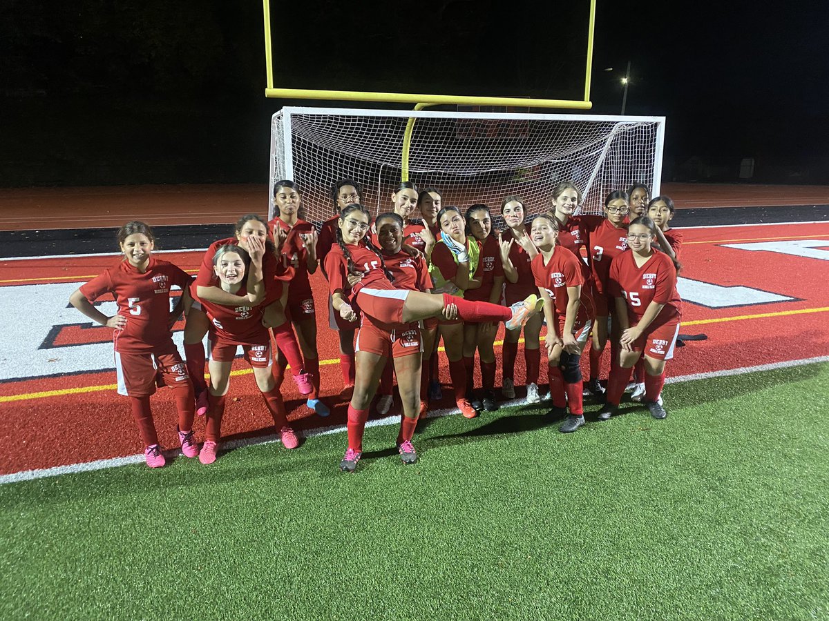 Last game of the 2022 season for Derby MS Girls Soccer. Not the result we wanted against Seymour but the girls played great and I’m so proud of them! Thanks to DHS Girls Soccer for being ball girls and for your support.