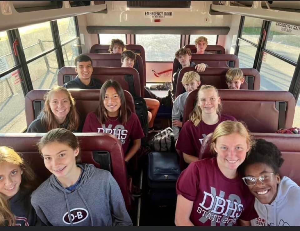 Tribe Athletics (@kcs__athletics) on Twitter photo Our Tribe Cross Country team left for the TSSAA State Meet this morning! Next stop, Sanders Ferry Park! Both boys and girls competitions are tomorrow! Good luck to all! #RollTribe <a href="/DBHS_TrackXC/">Dobyns-Bennett High School Track and XC</a>
tssaasports.com/event/detail.c… Our Tribe Cross Country team left for the TSSAA State Meet this morning! Next stop, Sanders Ferry Park! Both boys and girls competitions are tomorrow! Good luck to all! #RollTribe <a href="/DBHS_TrackXC/">Dobyns-Bennett High School Track and XC</a>
tssaasports.com/event/detail.c…