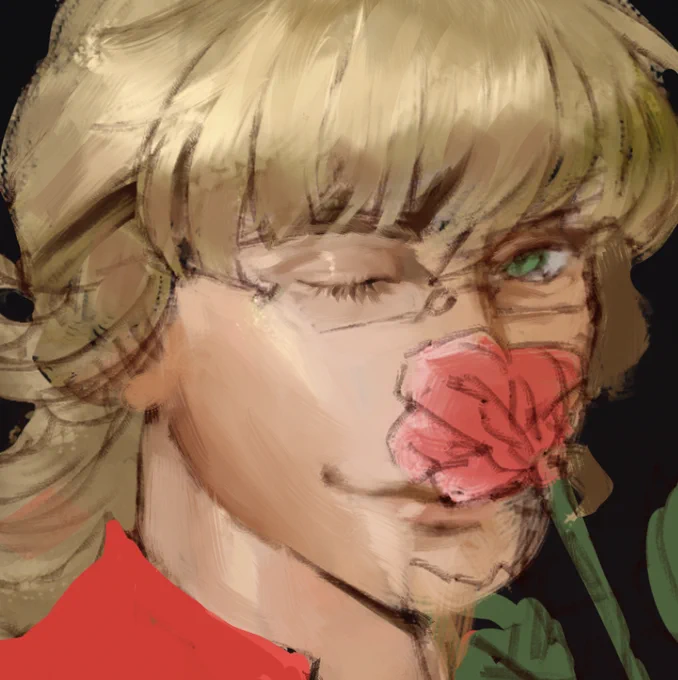  I need to make my drawings simpler, so they take less time to paint and I can post faster!also  *paints shadows under ever individual lash* 