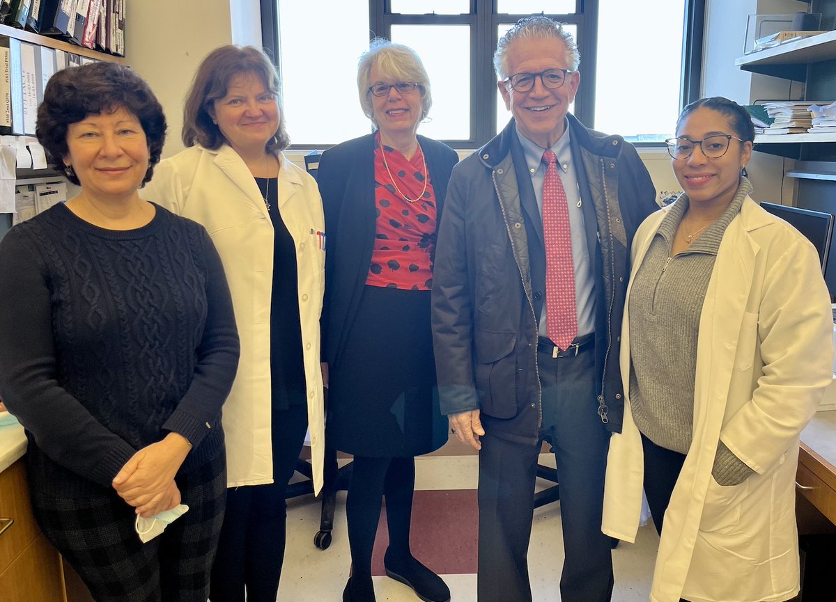 anavasac's tweet photo. Such a great visit by @GLamasMD @ColumbiaMSPH @CEHJNM meeting the #TACT2 biorepository team, #METALab team in action, inspiring #trainees and brainstorming session... https://t.co/X7pktnBzGj