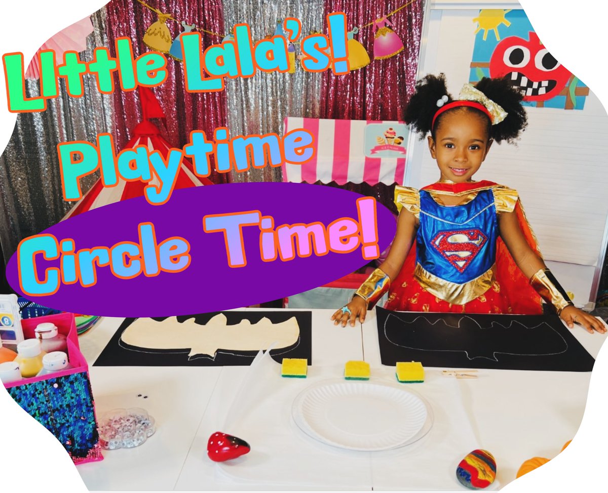 dillpg77's tweet photo. Join in friends &amp; watch Little Lala's Playtime Circle Time Airing January 2023!! Peek in for the two special previews on Thanksgiving eve &amp;  in December! Circle Time, learning, singing, dancing, art, more! join and subscribe @ https://t.co/OELGArexny #kids #learning #circletime https://t.co/ibgbaGdvn0
