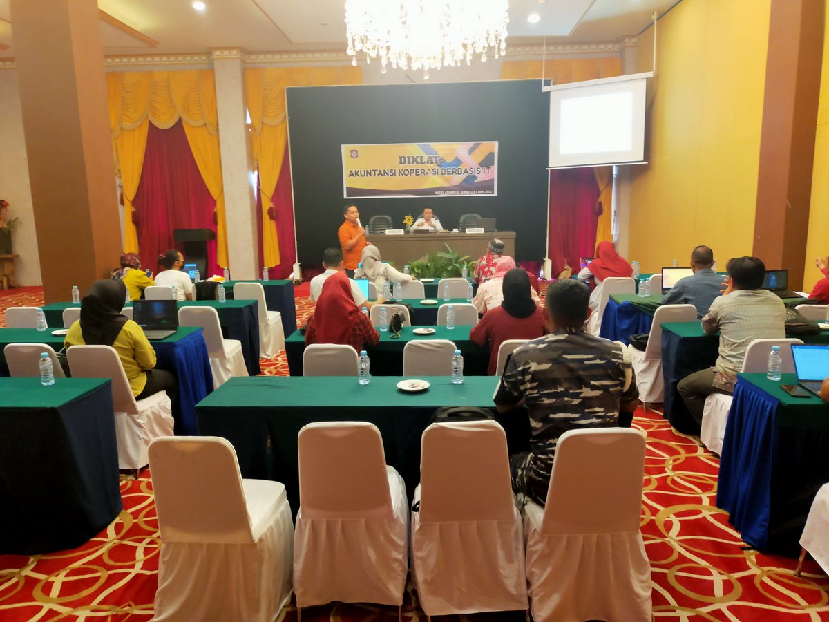 YahyaRonal's tweet photo. Pelaksanaan Diklat Peningkatan Kapasitas SDM Pngelola Koperasi Bgi Pngurus/Pengawas Koperasi se-Prov.Gorontalo Thn 2022
@kemenkopukm
@penyuluhkoperasi
#kemenkopukm
#depcoop
#penyuluhkoperasi
#koperasiIndonesia
#ppklkemenkopukm
#ppklgorontalo
#aktivatorkoperasi
#perkoperasiankeren https://t.co/RxnXg4npm2