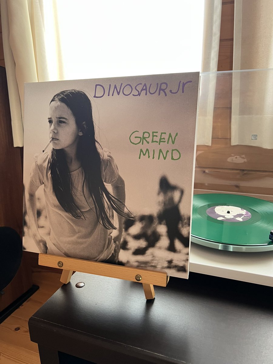 taguchimaru's tweet photo. Dinosaur Jr.
『Green Mind (Deluxe Edition)』
今日も朝からデカい音で聴いてます
#dinosaurjr #altanative #nowplaying
#record #analog #vinyl
#レコード #アナログ
#recordcollection
#vinylcollection
#vinylcomunity
#vinyllovers https://t.co/1R0LHLy3A6