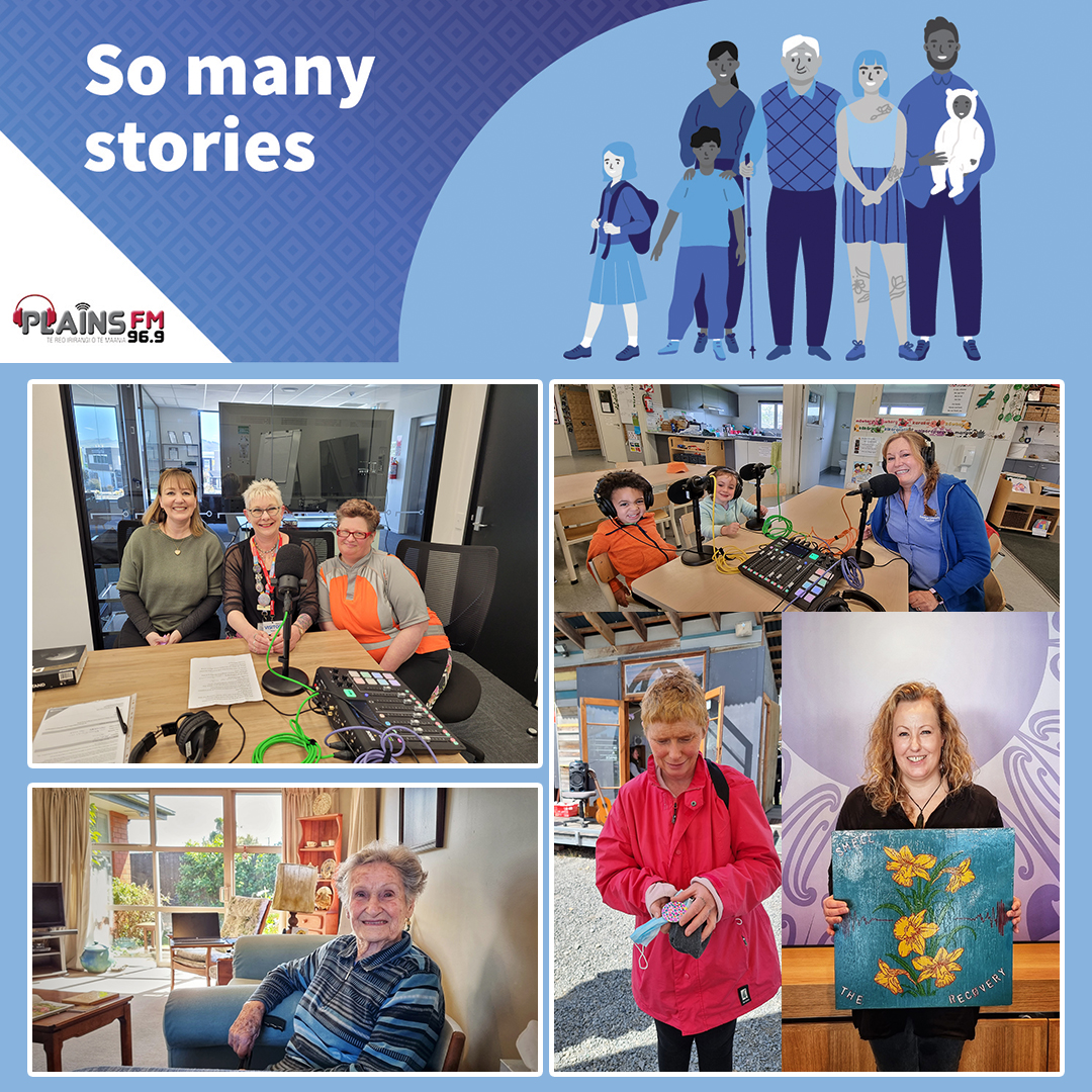 Woah! Today's radio show features a 3-year-old AND a 97-year-old. Talk about all ages!!! Tune in now to the latest episode of So Many Stories on 
<a href="/plainsfm/">Plains FM</a> my.christchurchcitylibraries.com/so-many-storie… #SoManyStories ^DR