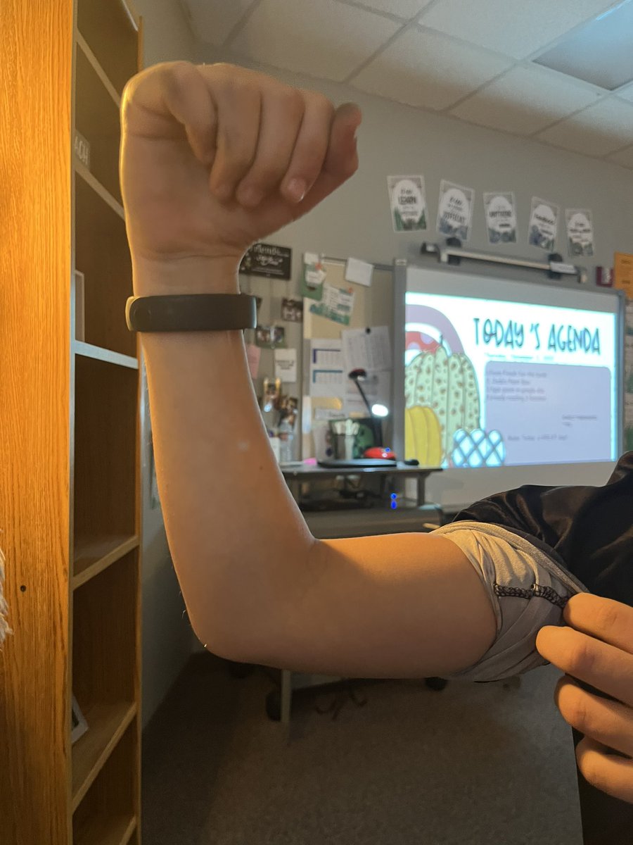 sherrillsteam's tweet photo. Finished up our Best Part of Me poems today! Can you guess what we wrote about? @VargasSTEAM @mambrinosteam https://t.co/1Rn4muWRFF