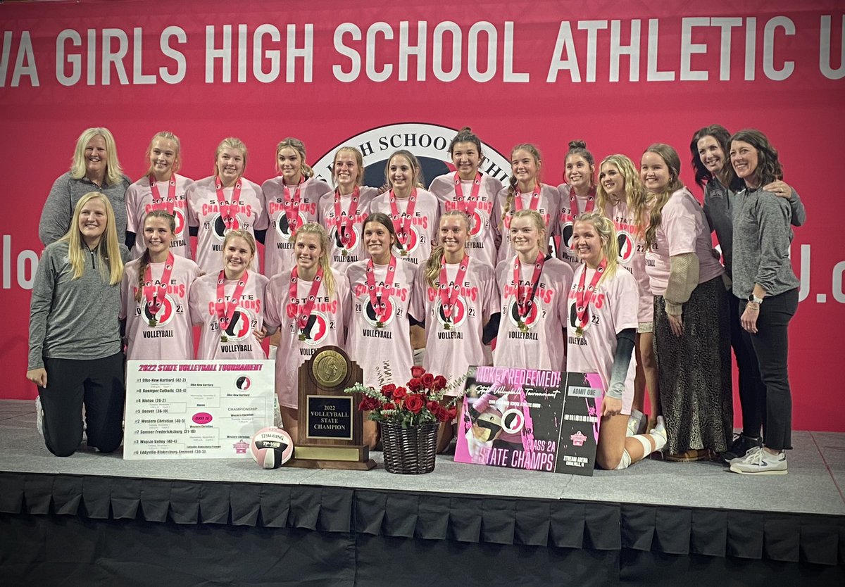 Inspiring! Friends, you can do hard things. Way to stick with it, <a href="/volleyballwc/">Western Christian Volleyball</a>. YOU DID IT!