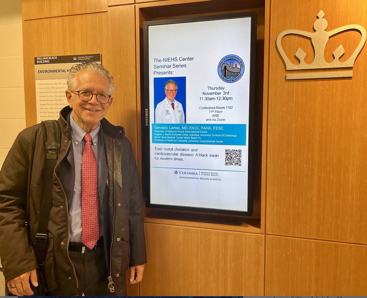 anavasac's tweet photo. Such a great visit by @GLamasMD @ColumbiaMSPH @CEHJNM meeting the #TACT2 biorepository team, #METALab team in action, inspiring #trainees and brainstorming session... https://t.co/X7pktnBzGj