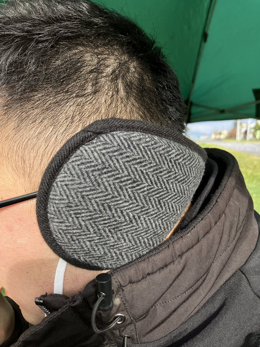 dream_base_'s tweet photo. 寒い🥶
耳当てが大活躍してます🙉 https://t.co/G9DYDh5zPf