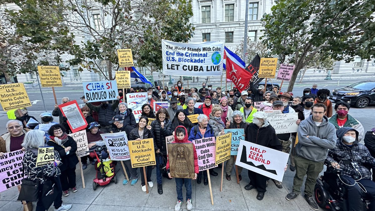 Cuba & Venezuela Solidarity Ctte (US) tweet media