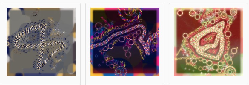 notthedrphil (@notthedrphil) on Twitter photo Loving the vibes from the <a href="/artblocks_io/">Art Blocks</a> <a href="/MacTuitui/">Alexis André</a> #FriendshipBracelets project
Will be minting a new one to a lucky winner!
To enter:
- Follow me
- Retweet this
- Be nice
Winner drawn in ~24 hours. Good luck! Loving the vibes from the <a href="/artblocks_io/">Art Blocks</a> <a href="/MacTuitui/">Alexis André</a> #FriendshipBracelets project
Will be minting a new one to a lucky winner!
To enter:
- Follow me
- Retweet this
- Be nice
Winner drawn in ~24 hours. Good luck!