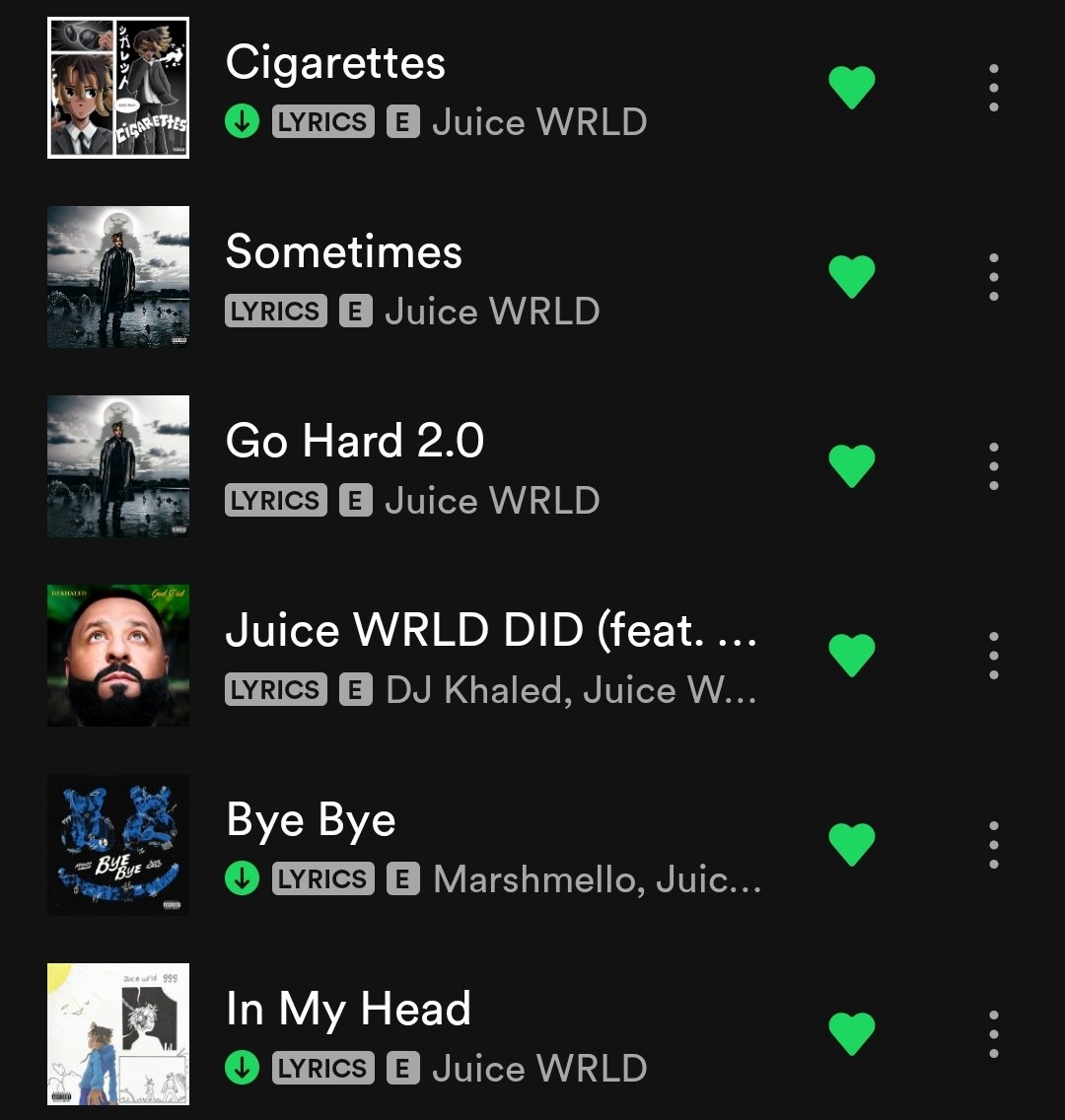 Juice WRLD Stats tweet media