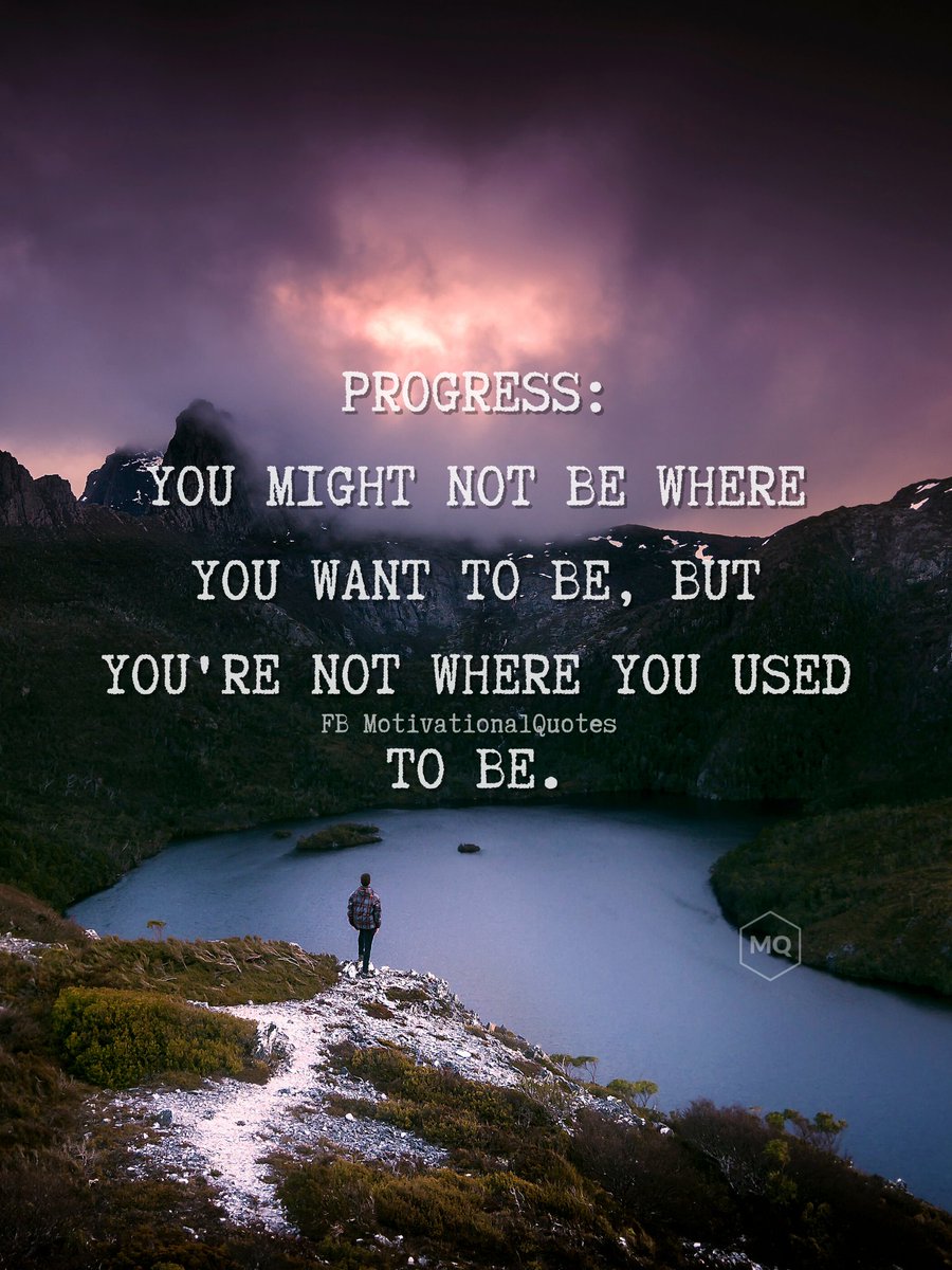 Not where you used to be