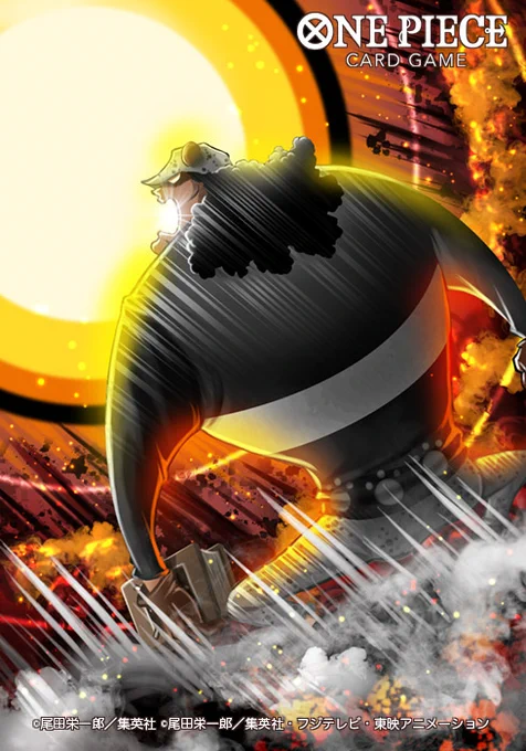 【お仕事情報】本日発売のONE PIECEカードゲーム『ブースターパック頂上決戦』にて「カーリー・ダダン」「ブレンハイム」「バーソロミュー・くま」を描かせて頂いてます。宜しくお願い致します!#ONEPIECEカードゲーム #ワンピカード #ONEPIECE  