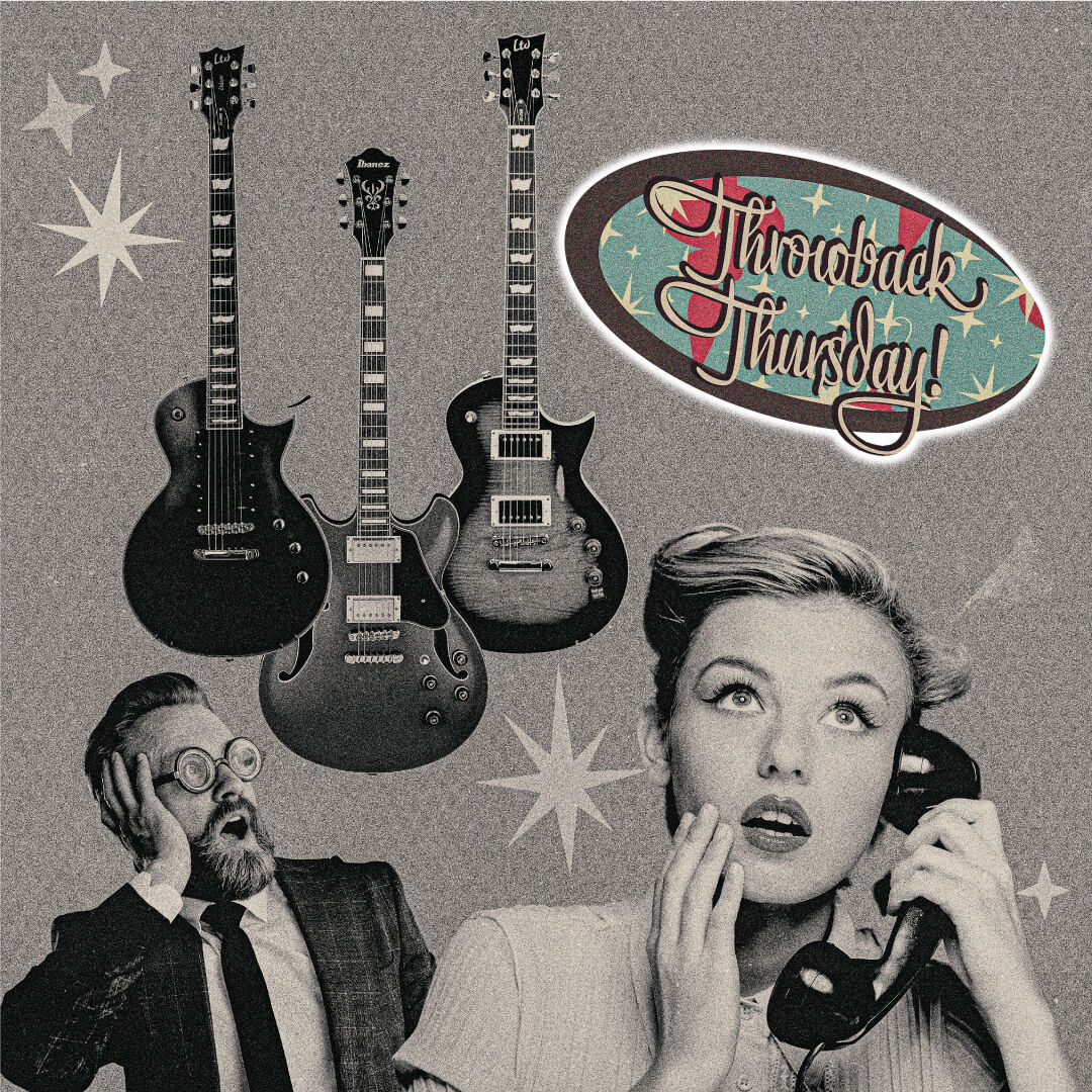 THROWBACK deals every Thursday through the end of the year! 
This week's deals available through November 9! Get your holiday guitar shopping done with extra savings. Use promo code THROWBACK15 to save 15% on electric guitars (some exclusions may apply) heidmusic.com/electric-guita…