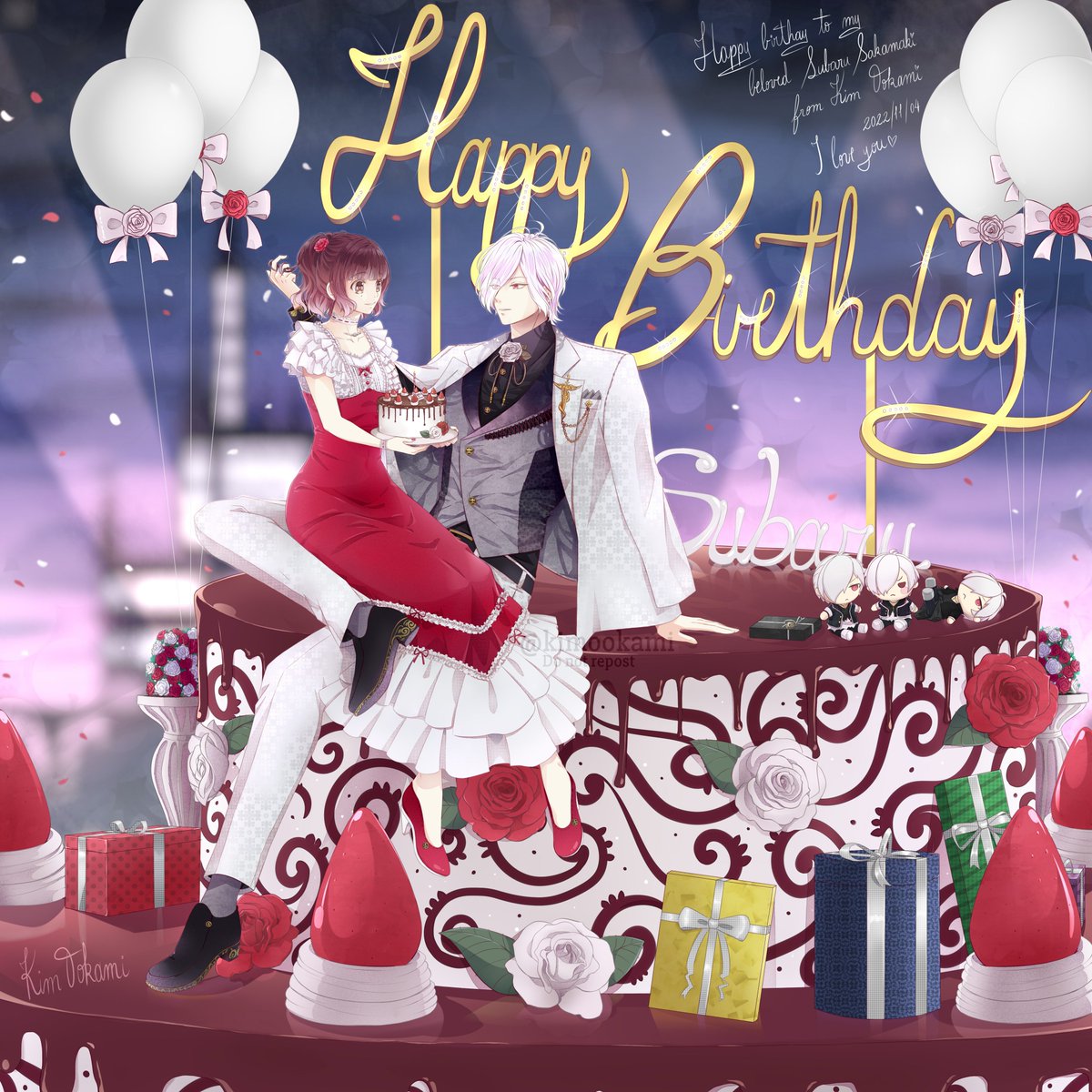 逆巻スバル バースデー 逆巻スバル誕生祭2022 - Search / X