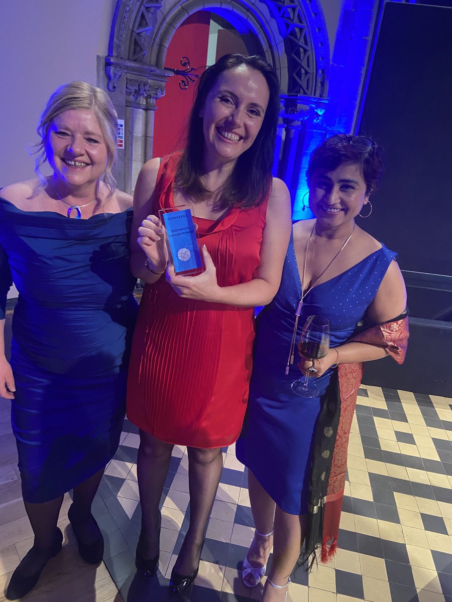 x_genix's tweet photo. Unbelievable!!
X-Genix ⁦@univofstandrews⁩ is so grateful to have won ⁦@ConvergeC⁩ 2022!!!!!
Thank you so much ⁦@ConvergeC⁩ and thank-you for the amazing support from ⁦@Investing_Women⁩ ⁦@ScotEntNews⁩ ⁦@ERC_Research⁩  ⁦@royalsociety⁩ et al https://t.co/vzXmm618sg