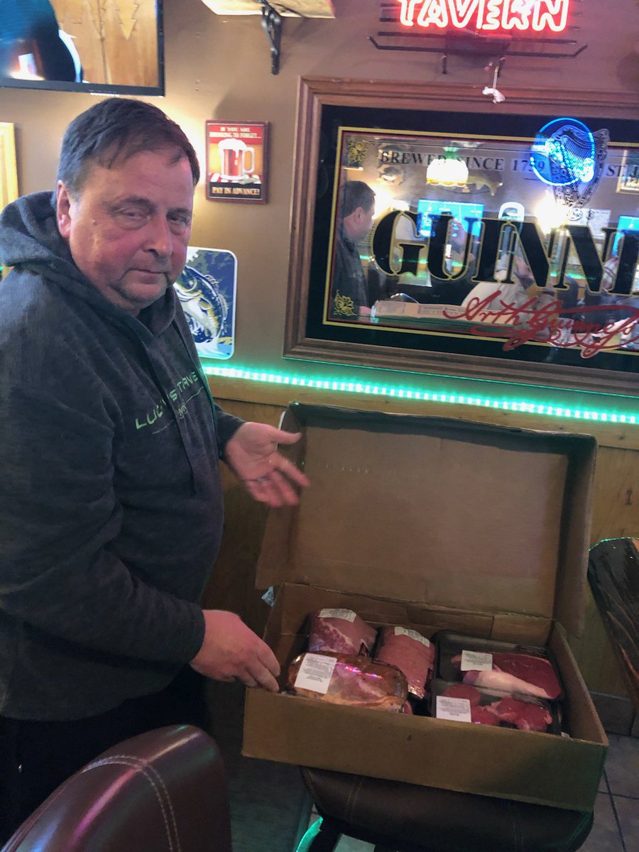 Won the $100 pack. A good night at the raffle