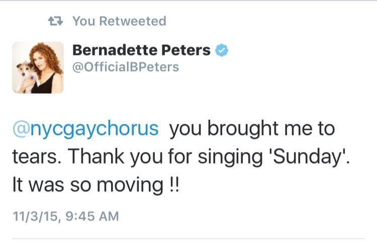 NYC Gay Men's Chorus tweet media