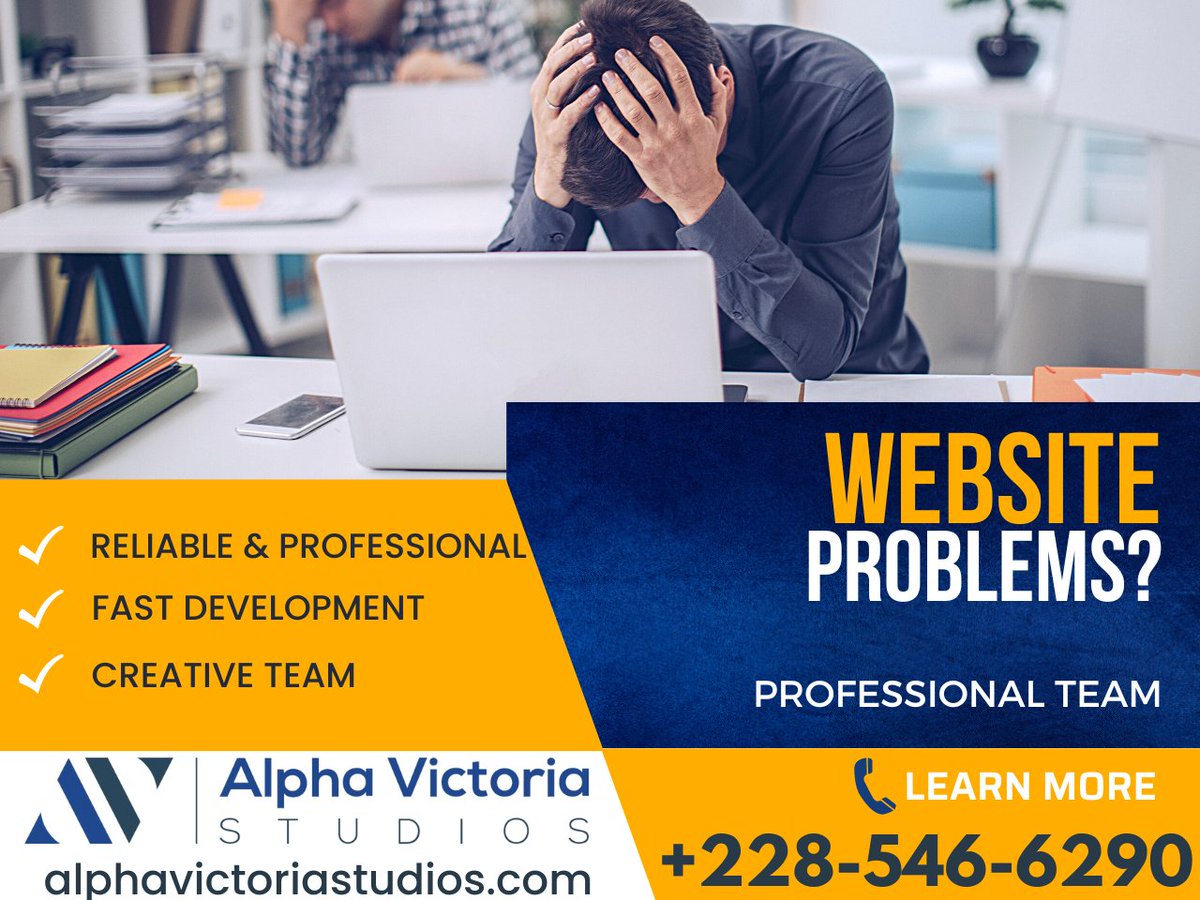 AlphaVictoriaS1's tweet photo. π» We can help you put the right engine and innovative tools into a beautiful yet smart website.
Visit our website π
https://t.co/LJEqMBB5b7
#alphavistoriastudios #newwebsite #webdesign #websitedesign #smallbusiness #websitedesigner #appsdevelopers https://t.co/WeuX1iPzm3