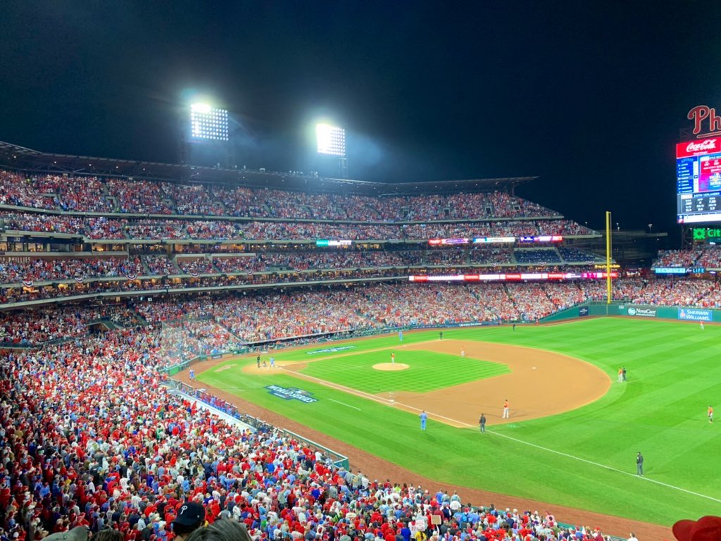 AbbyLyn's tweet photo. Let’s go! As always, many thanks to the goat, Kevin Duffy, for the #WorldSeries  tix! #philliesnation #letsgo #gophillies #gobirds https://t.co/6npNKHtlex