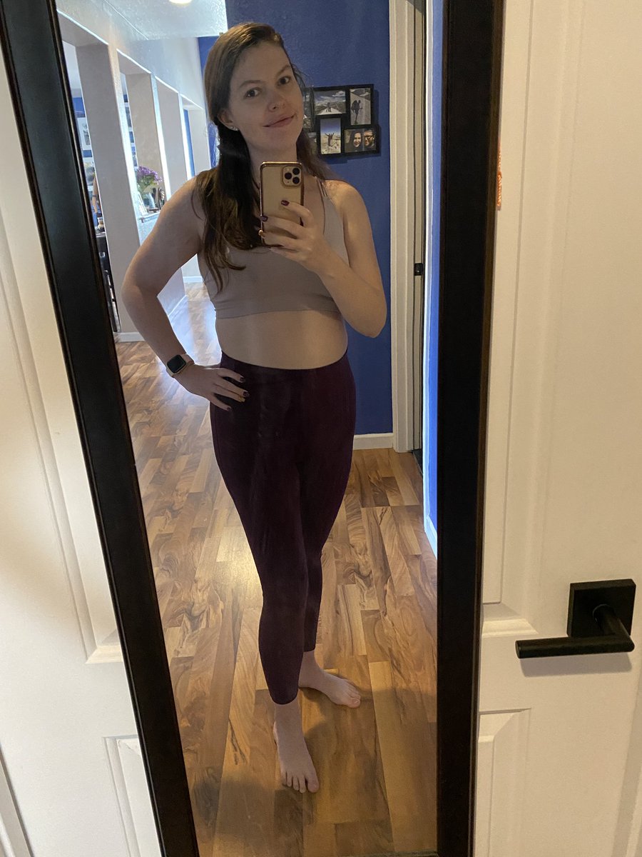 Finally getting myself back on the exercise streak after losing all momentum when I was super sick. Feeling more myself again 😊