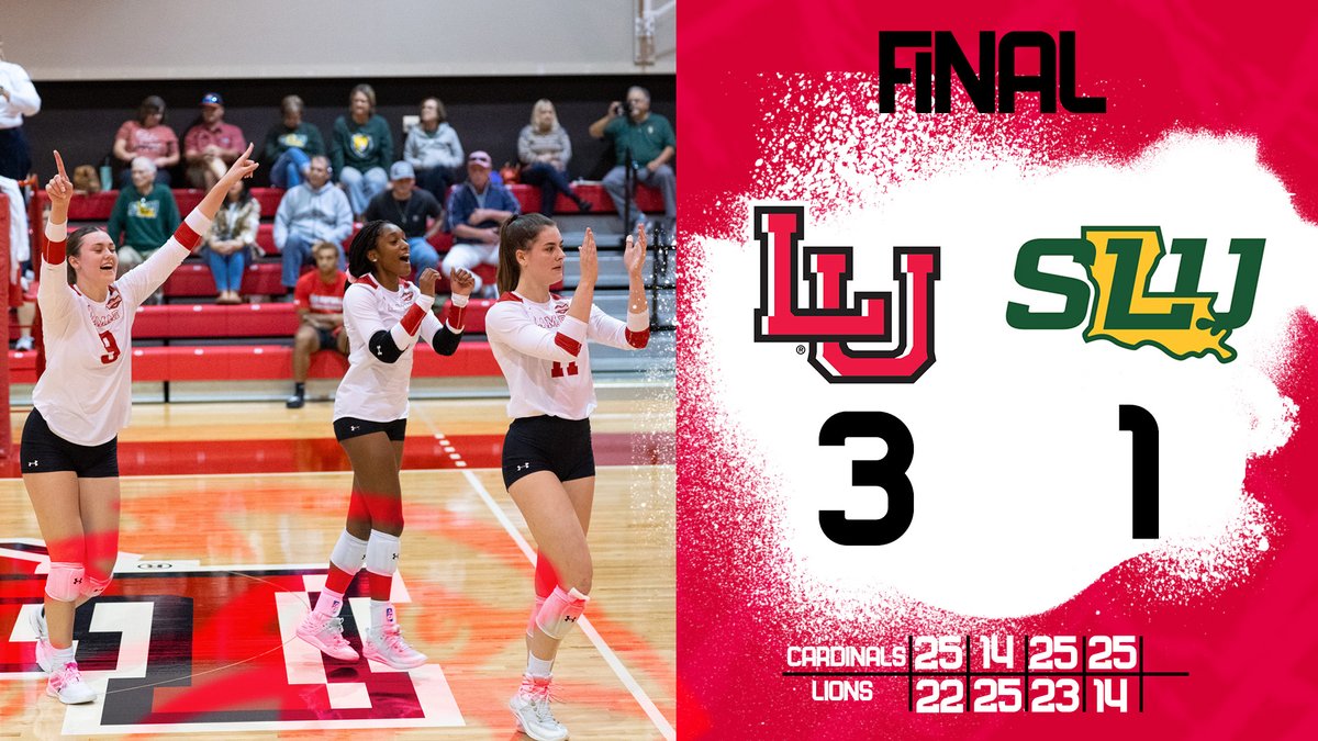 The Lions don't run this jungle 👑
#WeAreLU