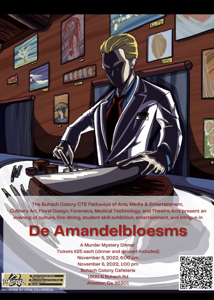 Intrigued? #ThunderTheatre