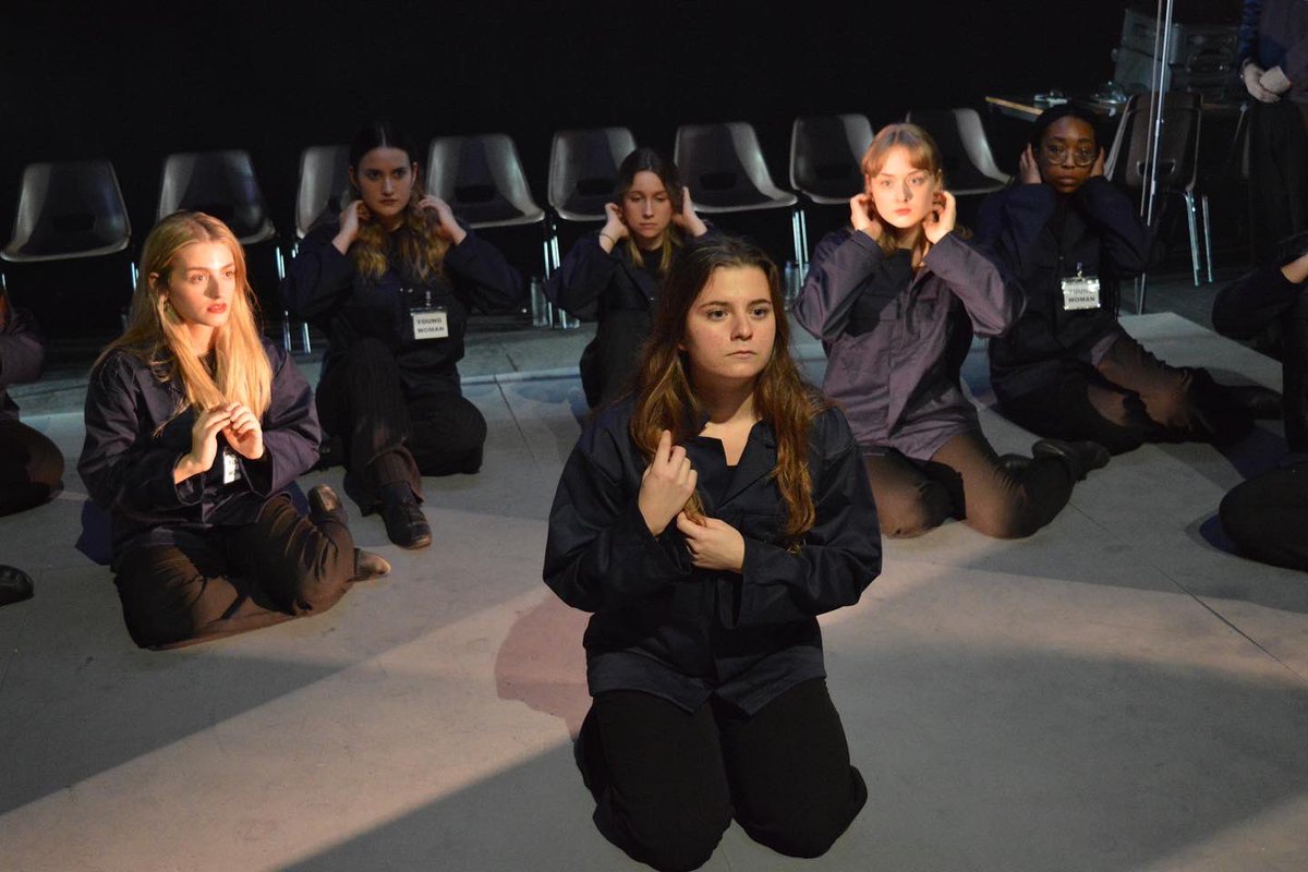 Acting_StMarys's tweet photo. Still time to get tickets for #Machinal. Friday 3pm &amp; 7:30pm.

https://t.co/VpvJWDi1Bn

#DramaStMarys https://t.co/W4Hz30FNLd