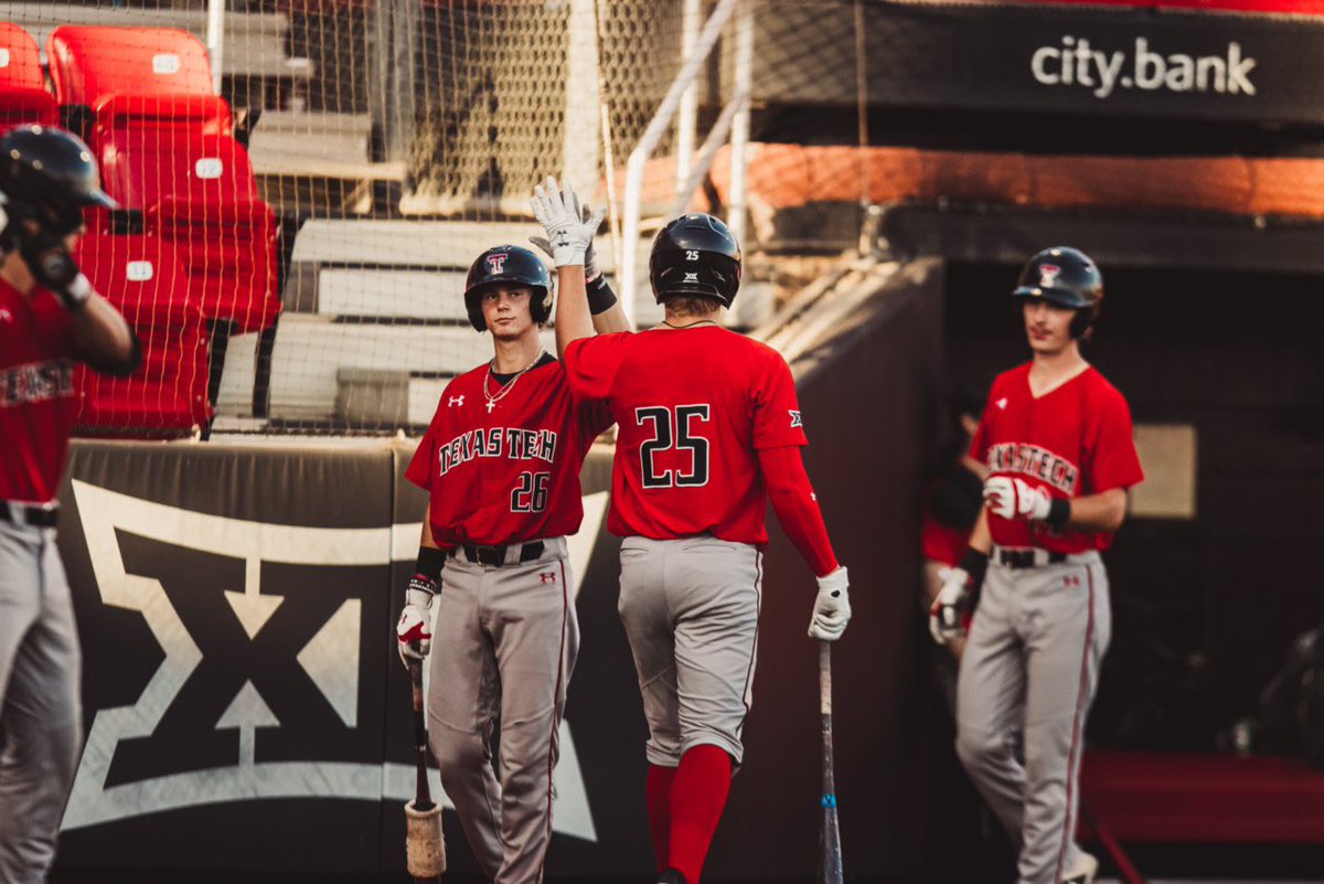 Texas Tech Baseball tweet media