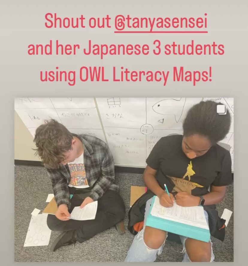 OWLanguage's tweet photo. Have you seen our Literacy Organizer?! Differentiated for Novice to Advanced learners, this is useful for any level student & seamlessly weaves literacy into a class structure. Both digital & print versions available https://t.co/qOBY2BS9X6 #differentiation #studentdirected https://t.co/GrfHBq8JSg