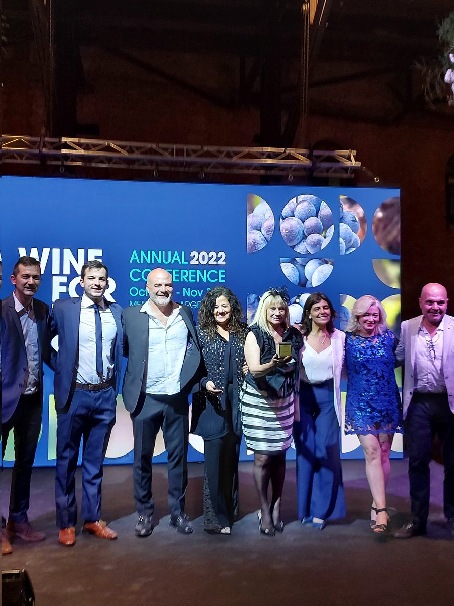 Oro mundial para <a href="/AnaiaWines/">AnaiaWines</a> a pocos meses de inaugurar. Impresionante. #greatwinecapitals #mendozacapitaldelvino