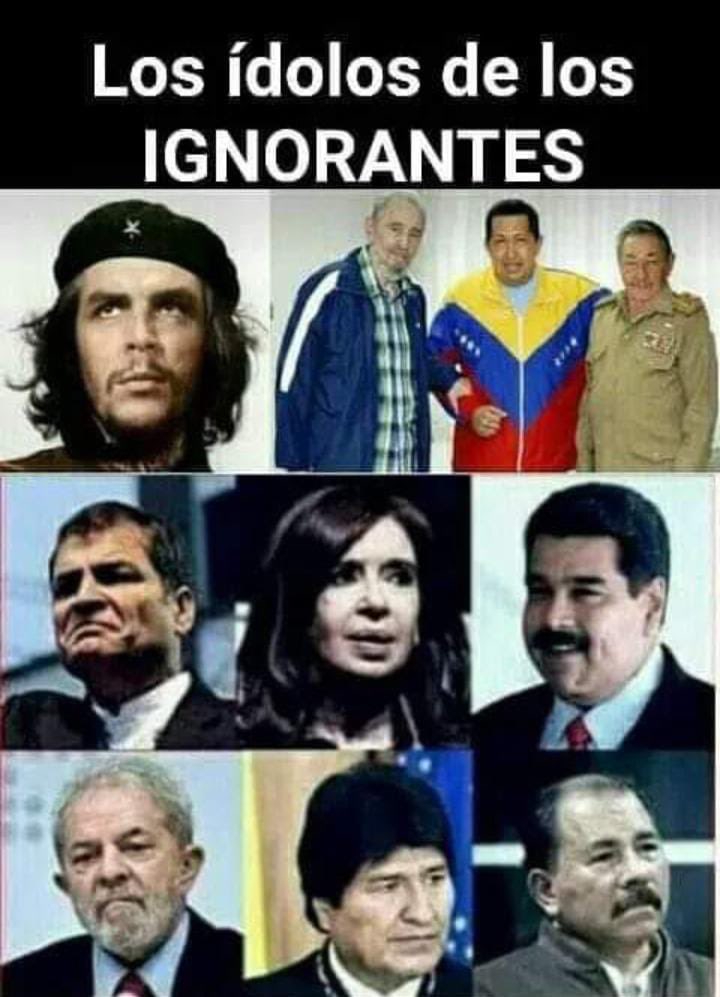 Estudien para que luego no anden creyendo en crápulas